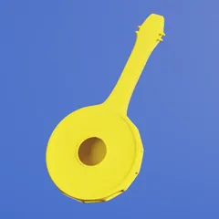 Bluegrass Banjo Sculptures