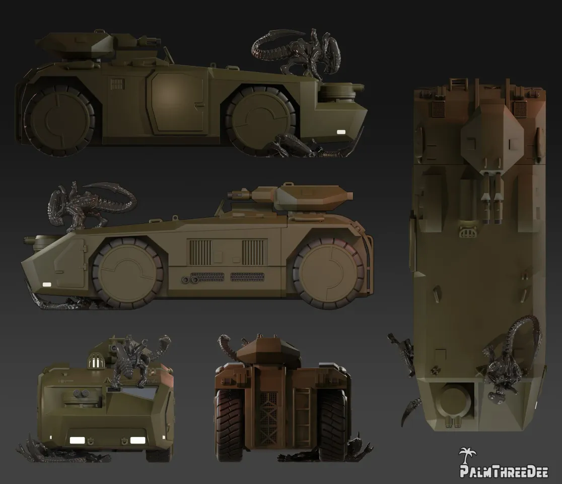 Bugstomper APC by Toni | Download free STL model | Printables.com