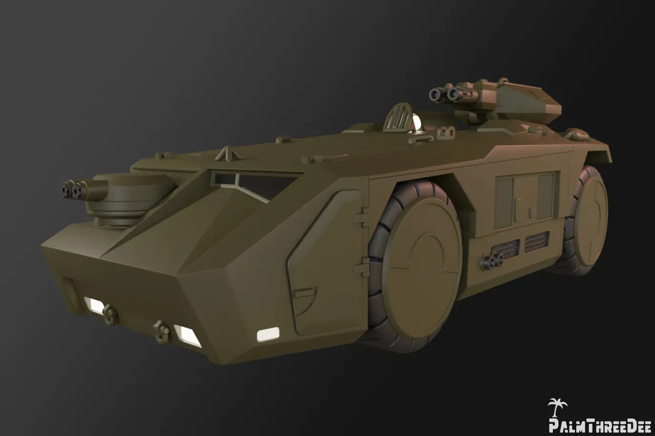 Bugstomper APC by Toni | Download free STL model | Printables.com