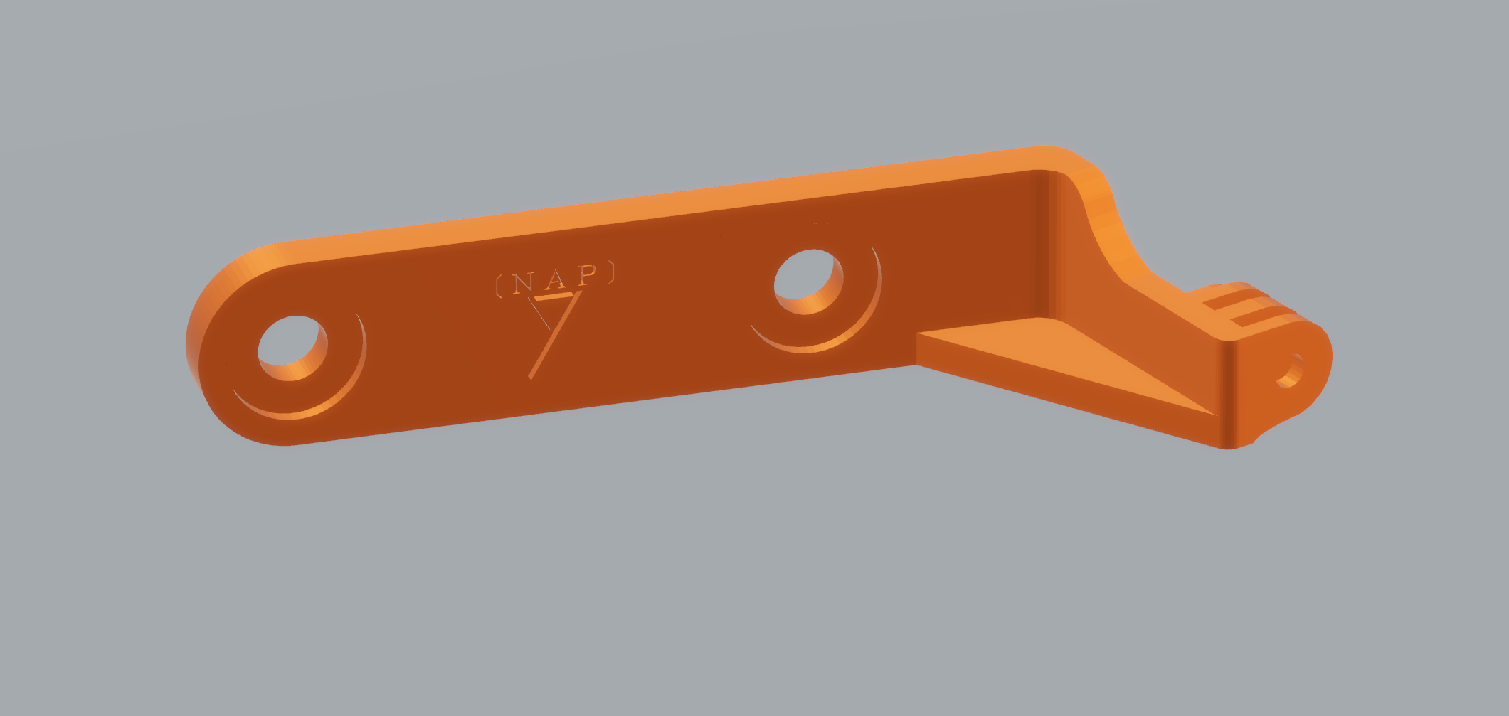 Bronco Bits GoPro Bumper Mount