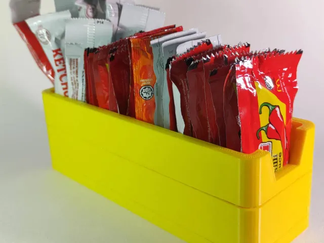 Ketchup Sachet Holder