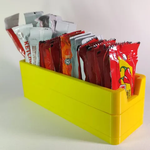 Ketchup Sachet Holder