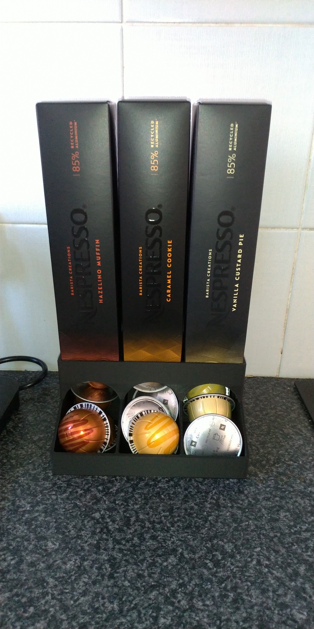 Nespresso Vertuo dispenser