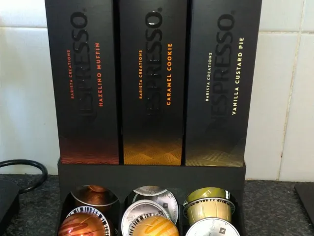Nespresso Vertuo dispenser