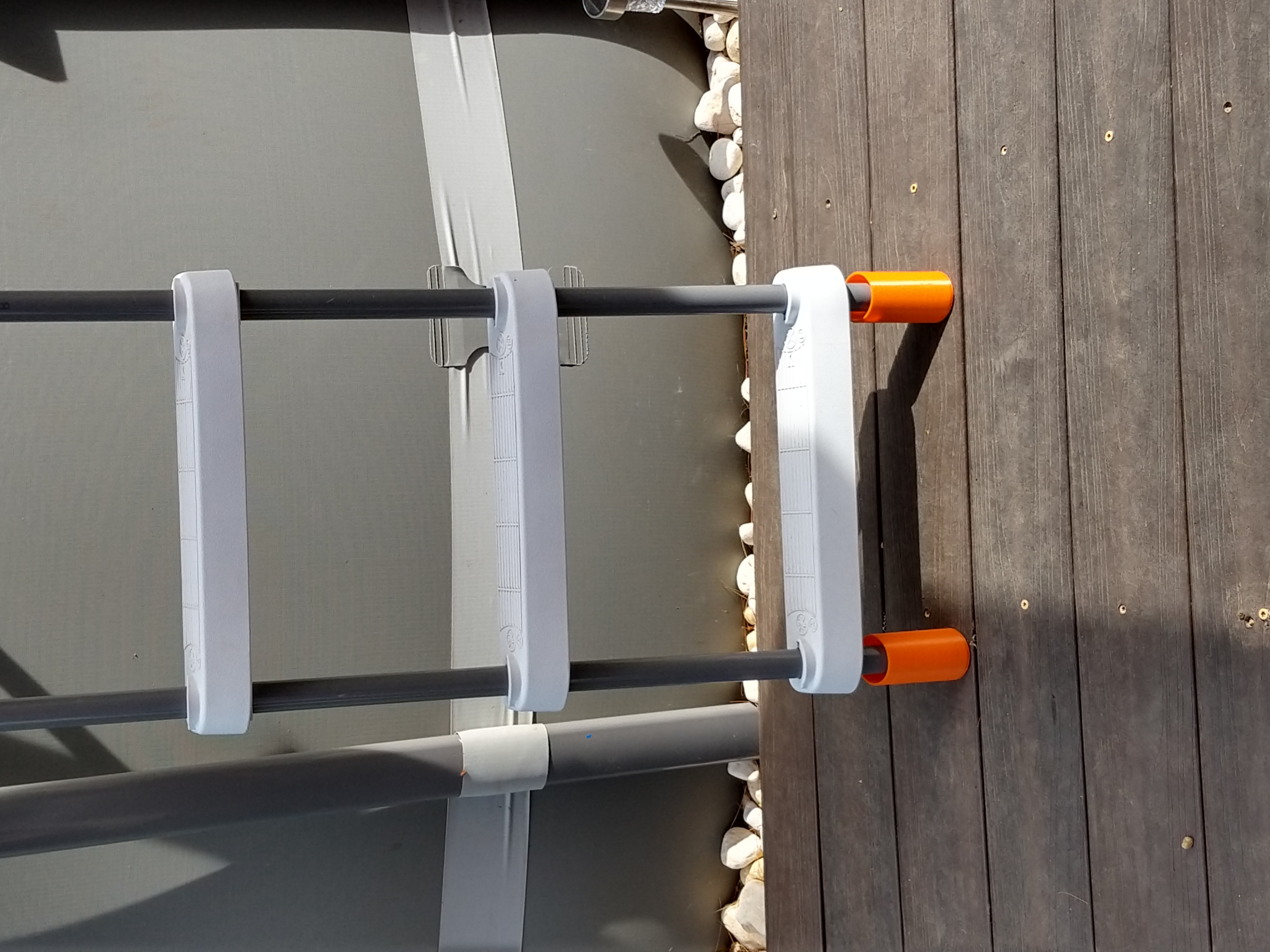 Pool Ladder Holder