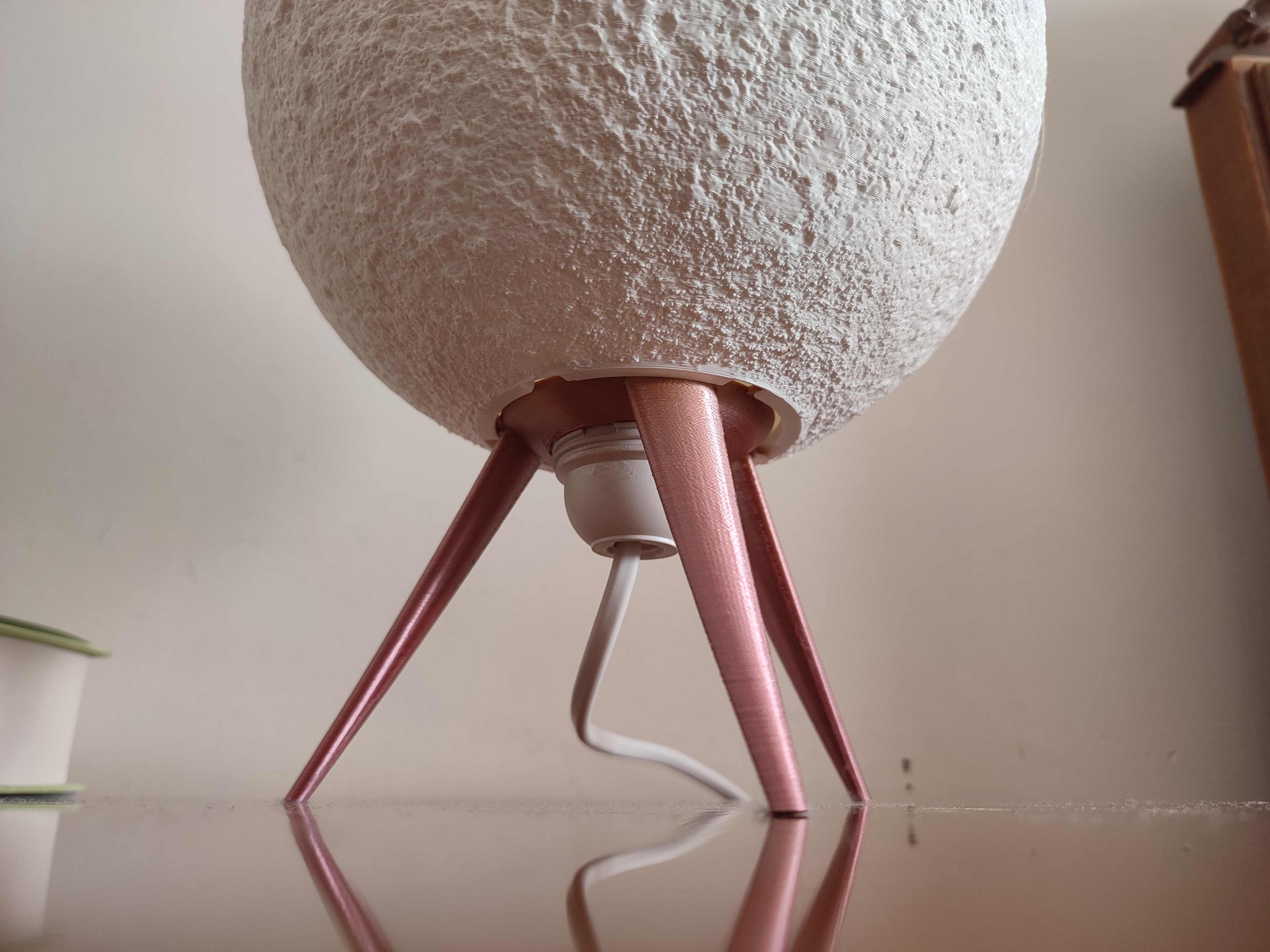 Remix Lithophane Moon Lamp light fixture m40