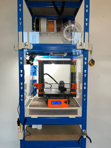 3D Printer station / enclosure