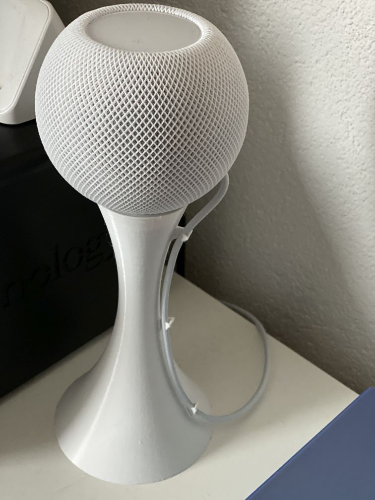 Miniatura 2 do modelo 3D HomePod Mini Socket