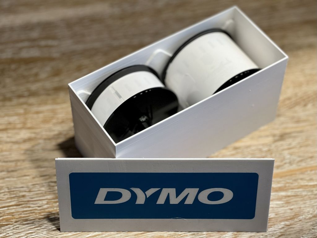 Dymo Spare Spool Box By Piddey
