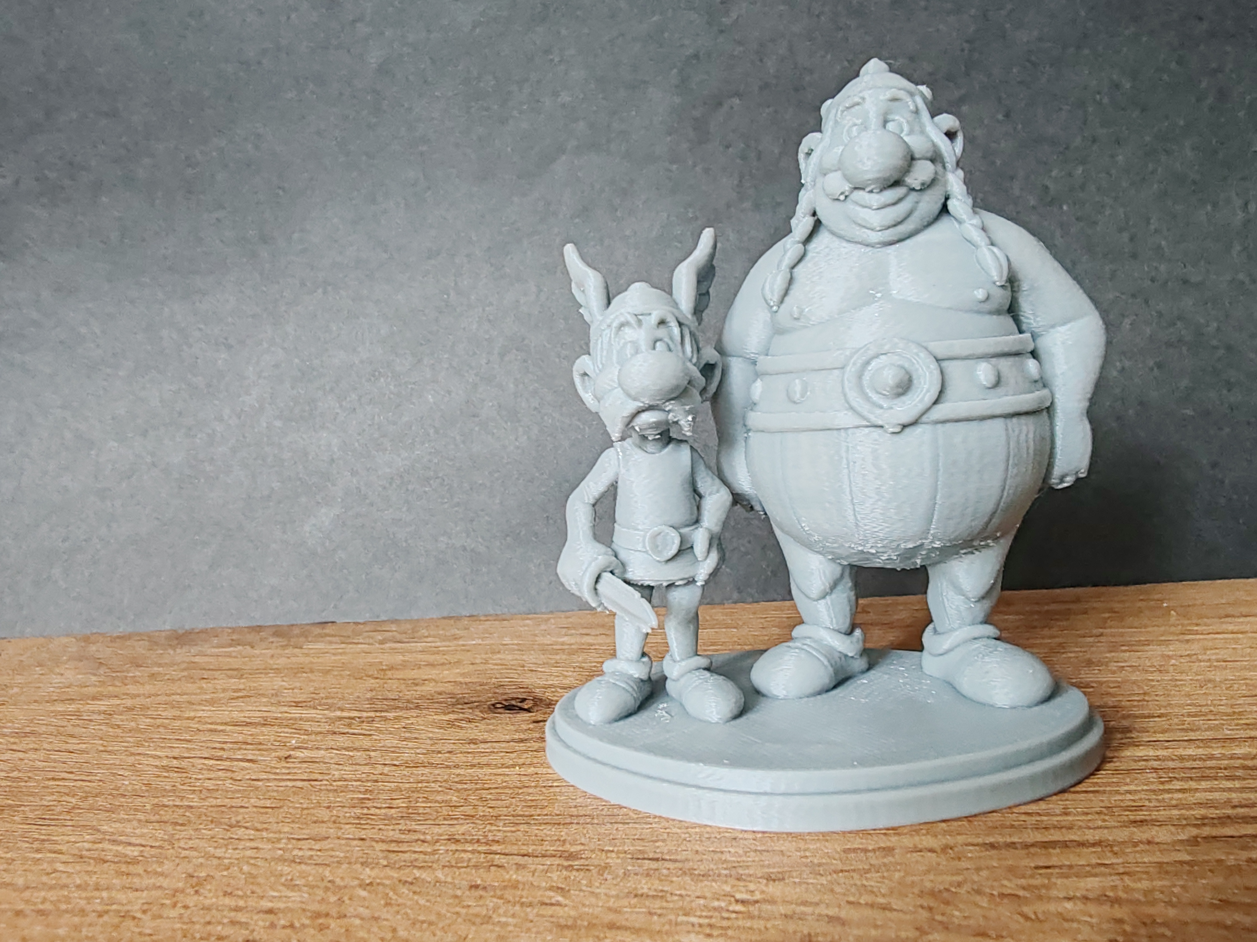 Miniatura 3 do modelo 3D Asterix & Obelix