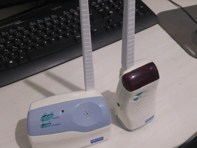 Fisher Price baby monitor antenna