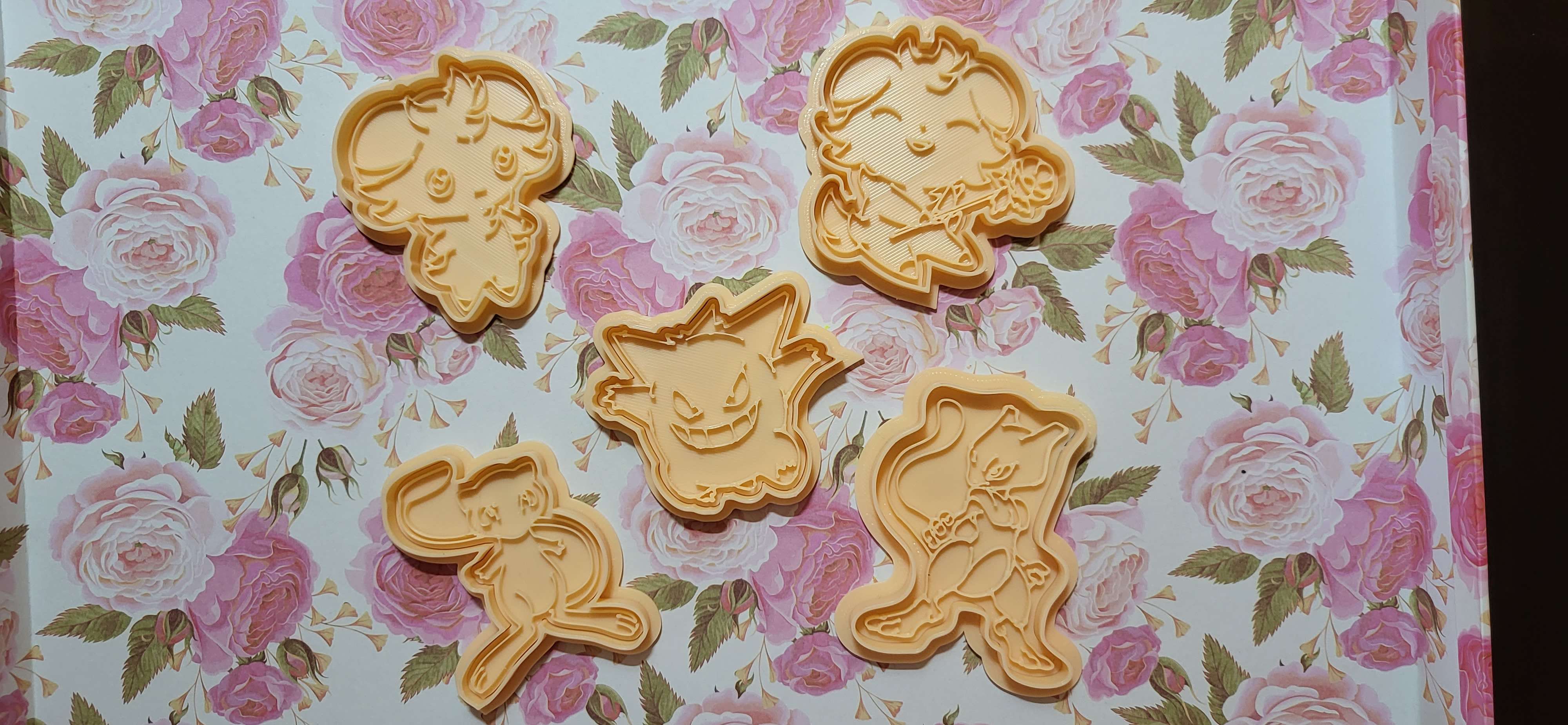 Pokemon Cookie cutter Set - PART 003