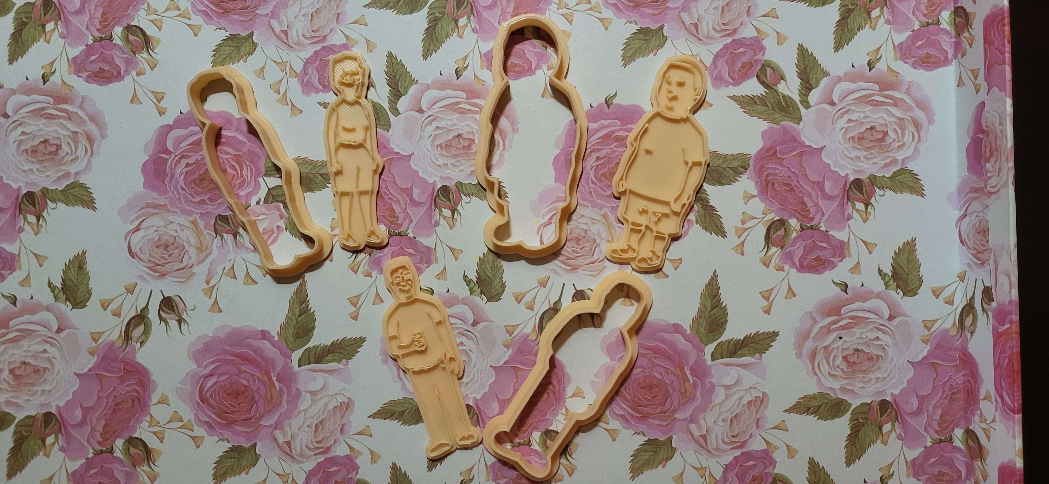 King of the Hill  - cookie cutter set