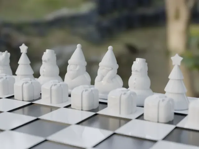 Christmas Chess