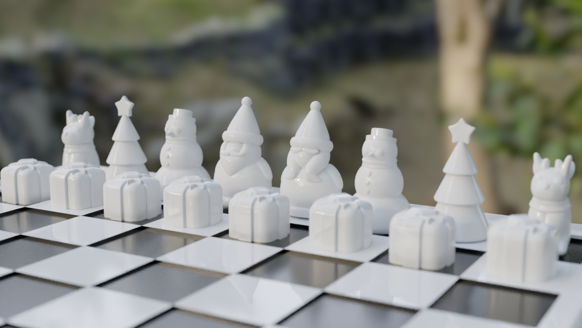 Christmas Chess