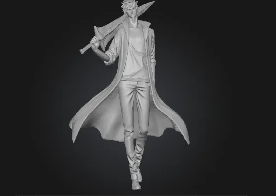 sung jin woo by Sam | Download free STL model | Printables.com