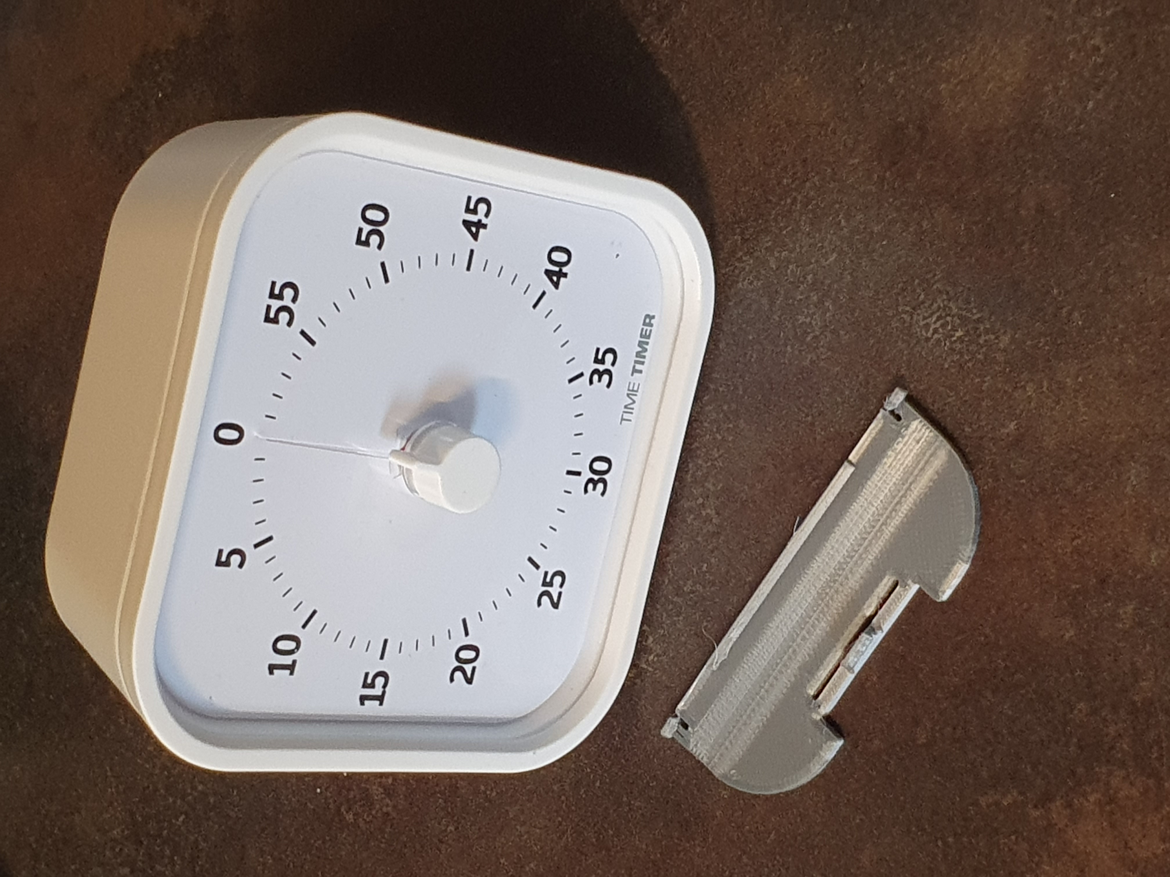 Time Timer Battery Lid by undoz | Download free STL model | Printables.com