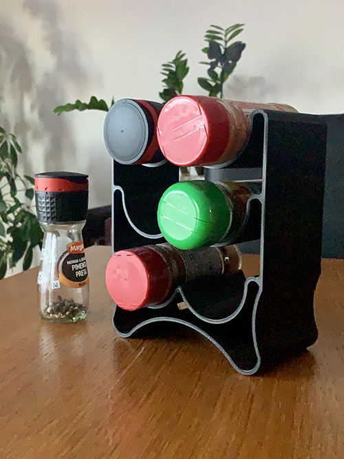 Spice Jar Organizer