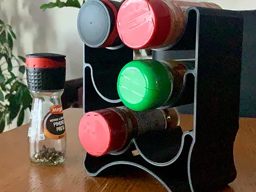Spice Jar Organizer