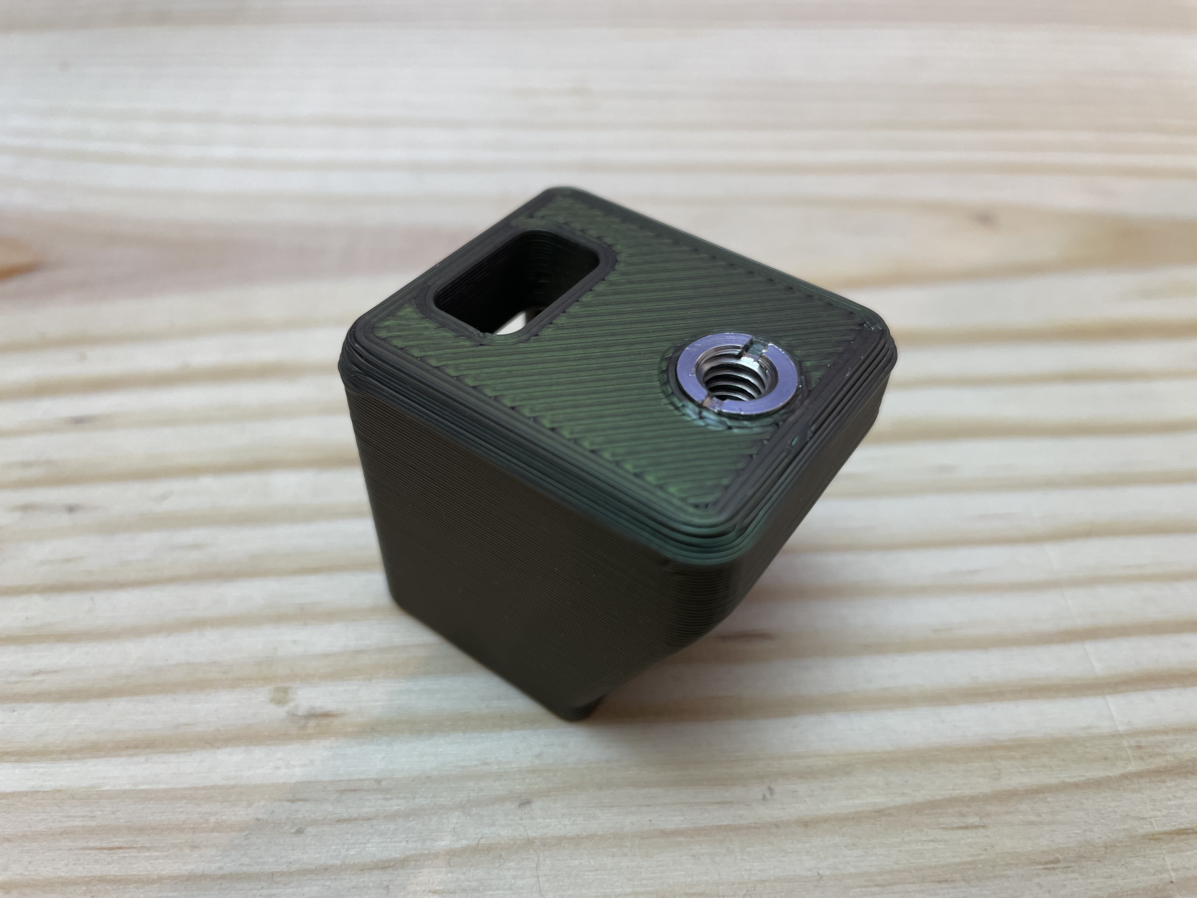 DJI Osmo Pocket Tripod Mount (with threaded insert)