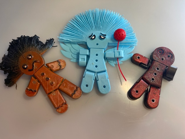 Ginger I.M.P. (Ginger Interchangeable Model Parts)