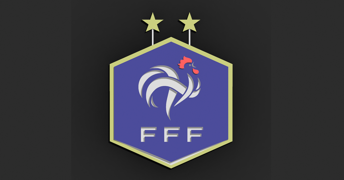 Logo FFF by Romain | Download free STL model | Printables.com