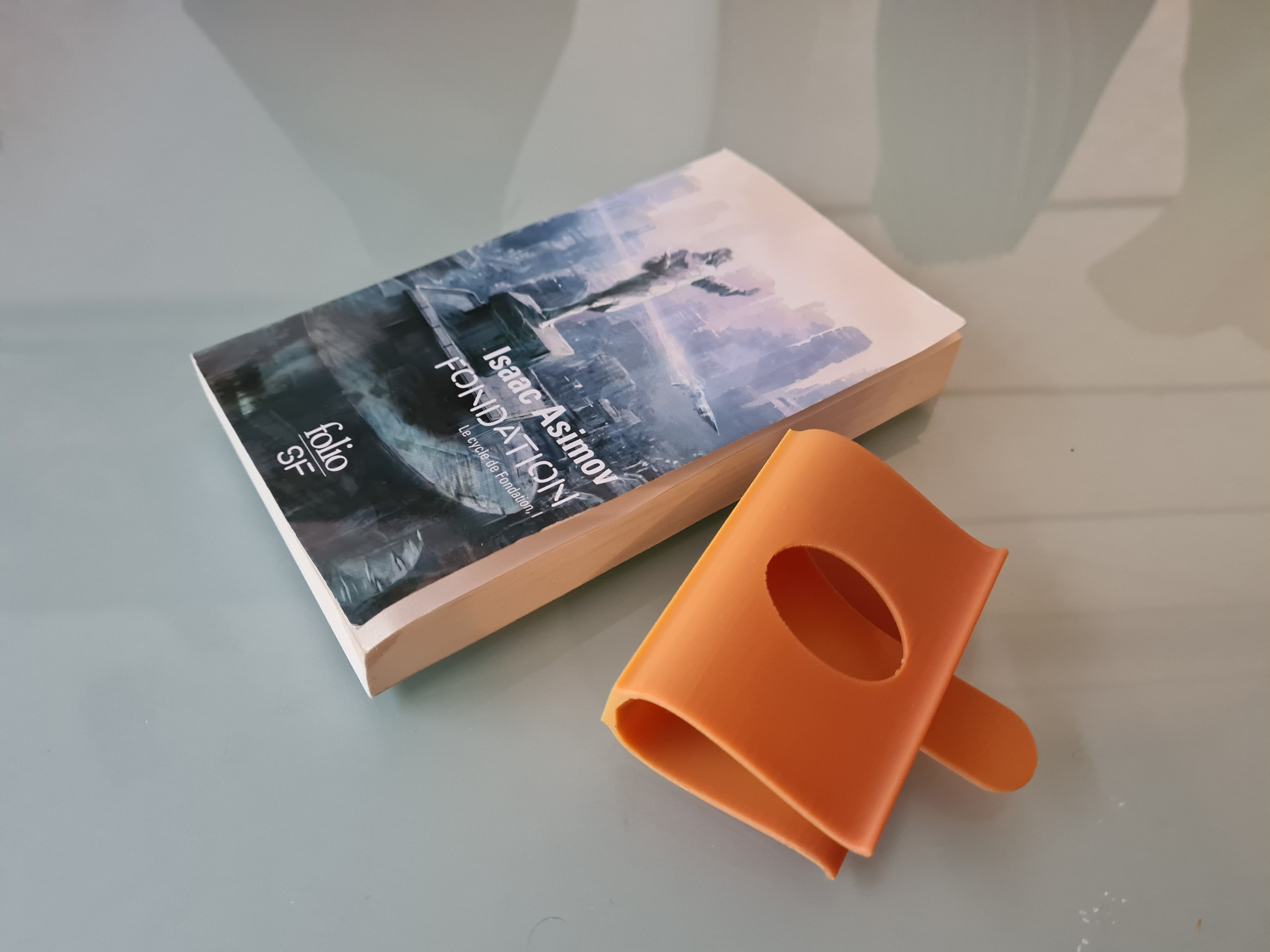 BOOKCLIP - safe bookmark