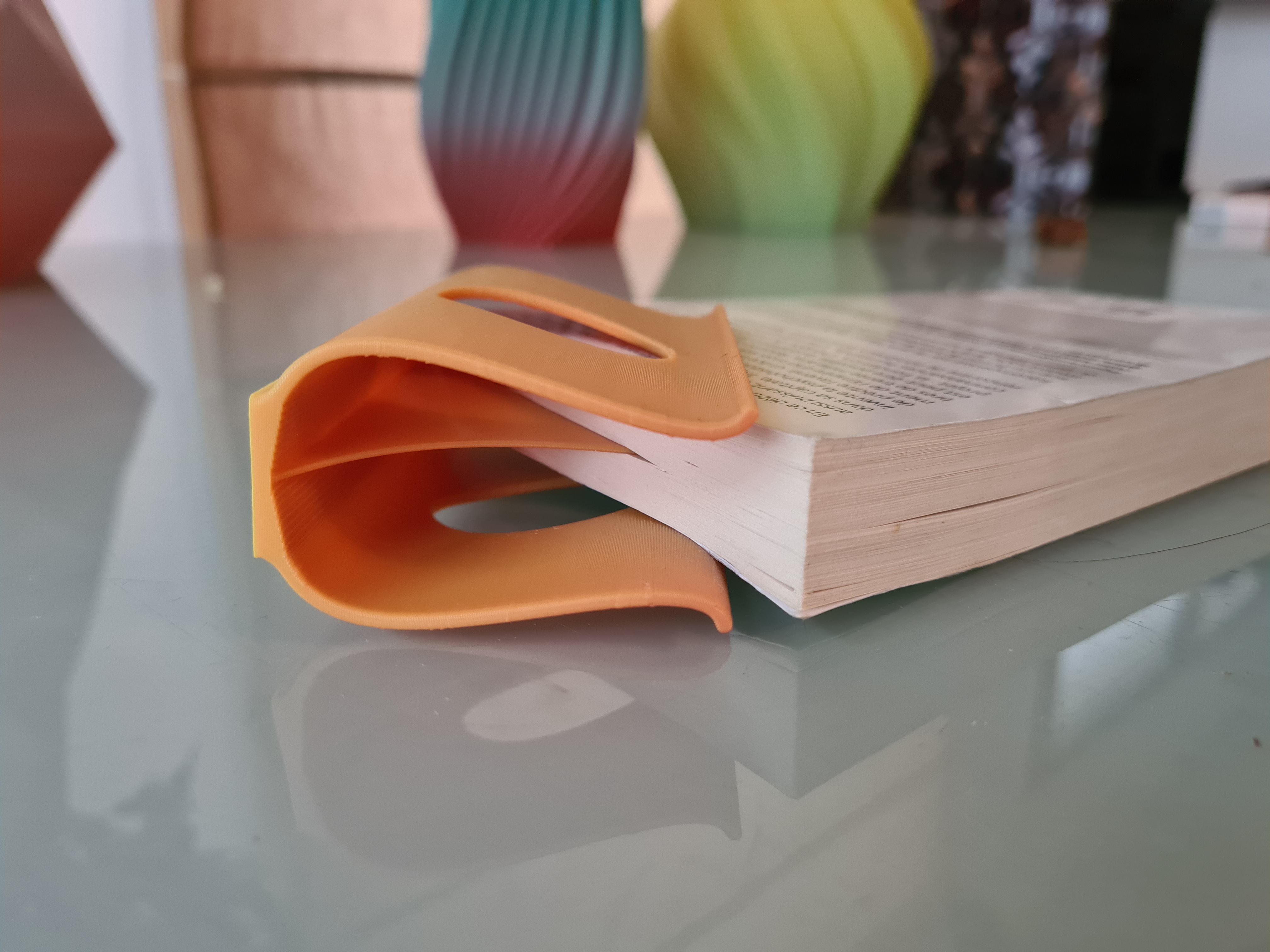 Miniatura 3 do modelo 3D BOOKCLIP - safe bookmark