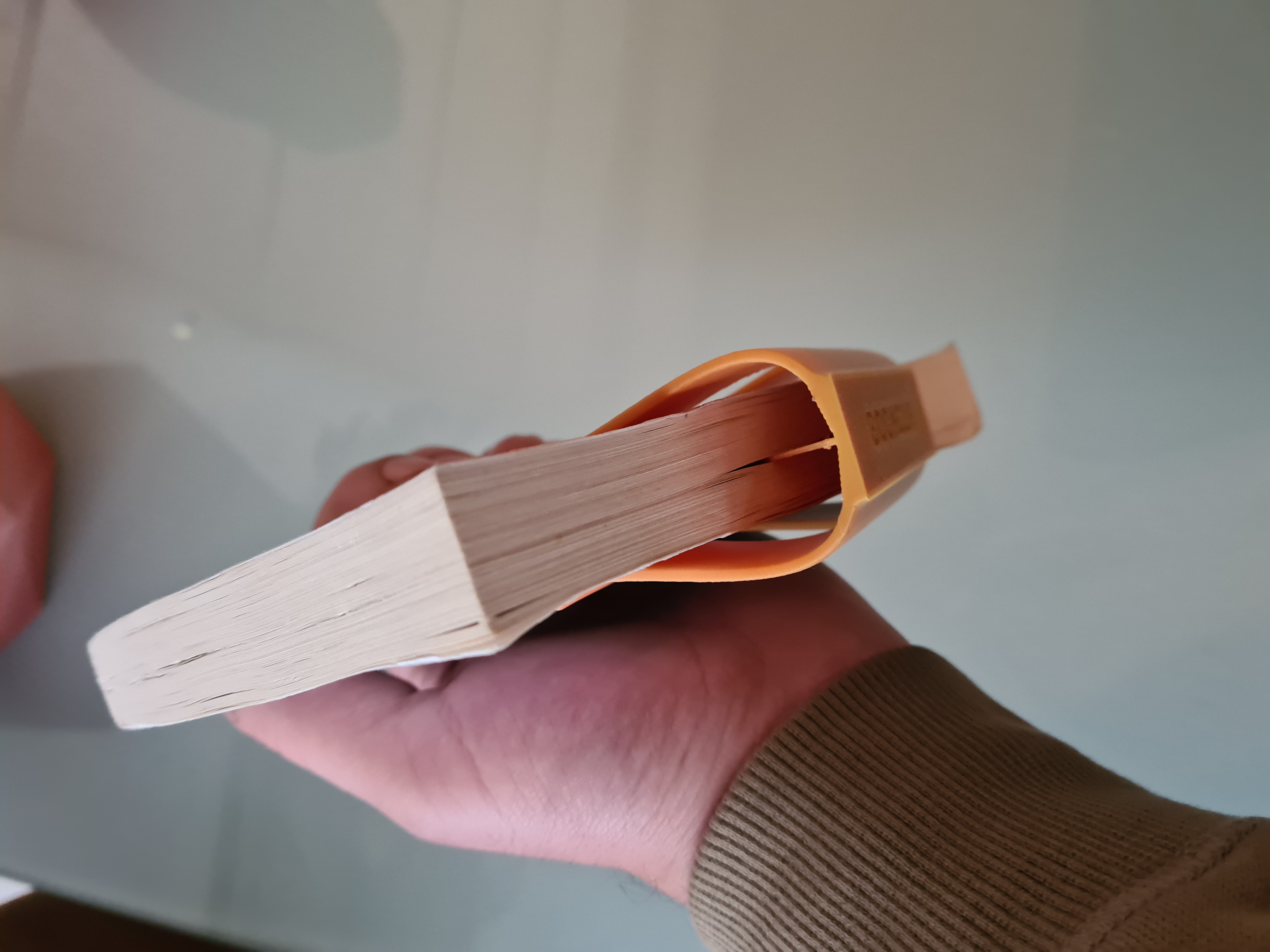 Miniatura 5 do modelo 3D BOOKCLIP - safe bookmark
