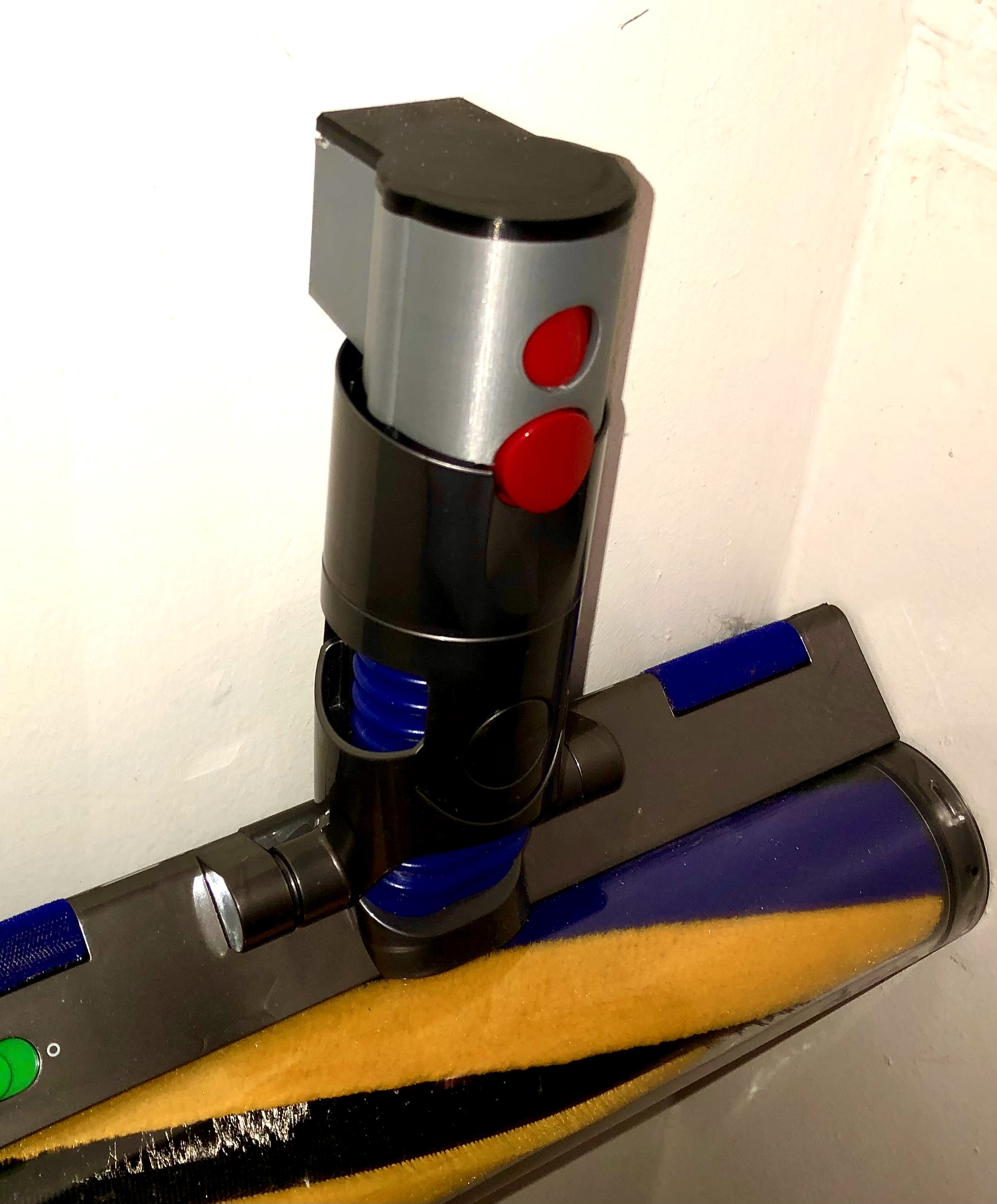 Dyson V12 Accessory Holders by jkoether Download free STL model