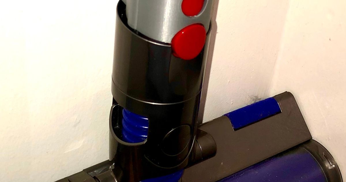 Dyson V12 Accessory Holders by jkoether Download free STL model