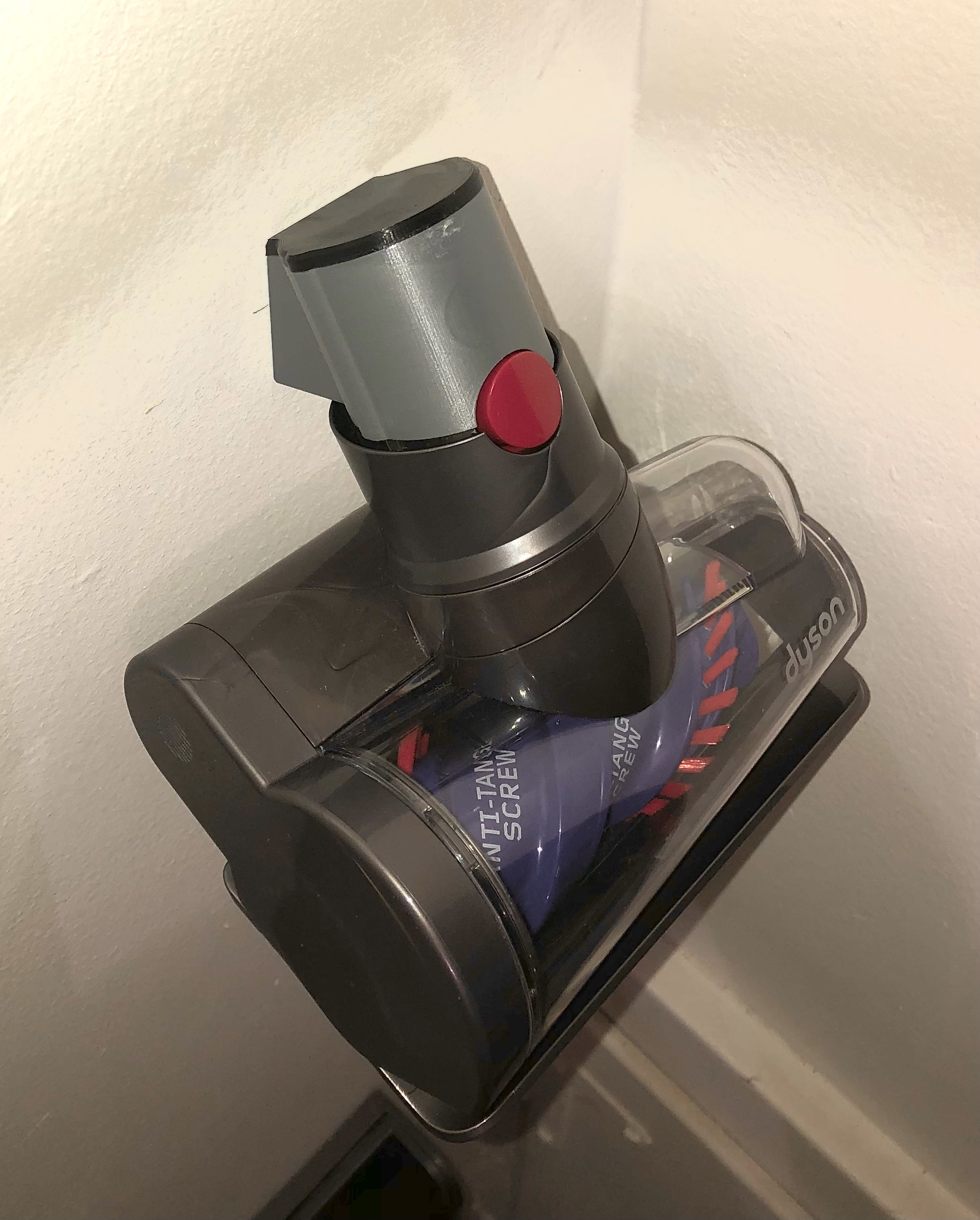 Dyson V12 Accessory Holders by jkoether Download free STL model