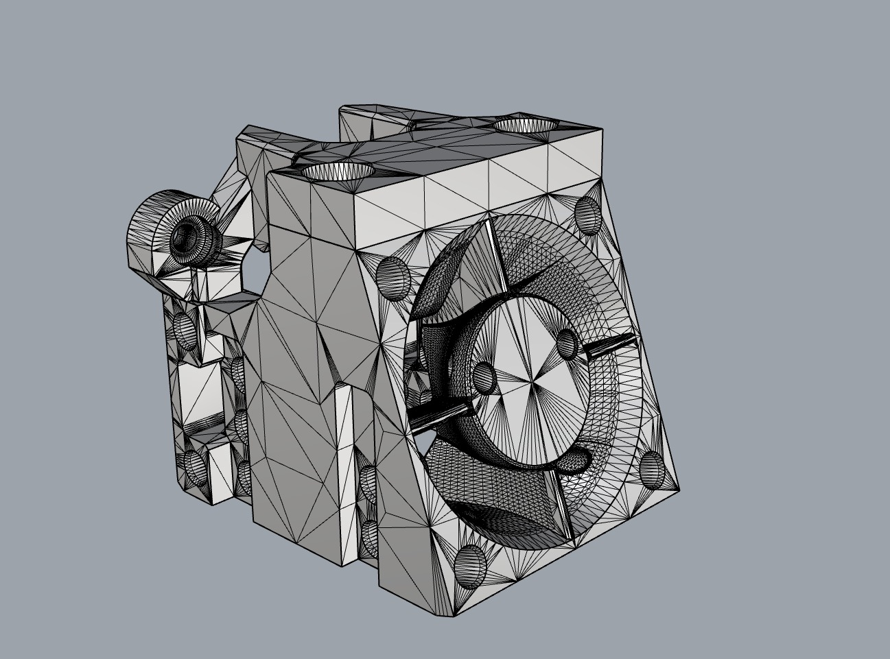 HeroMe gen7 base remix for Elegoo Neptune2s 3D model thumbnail