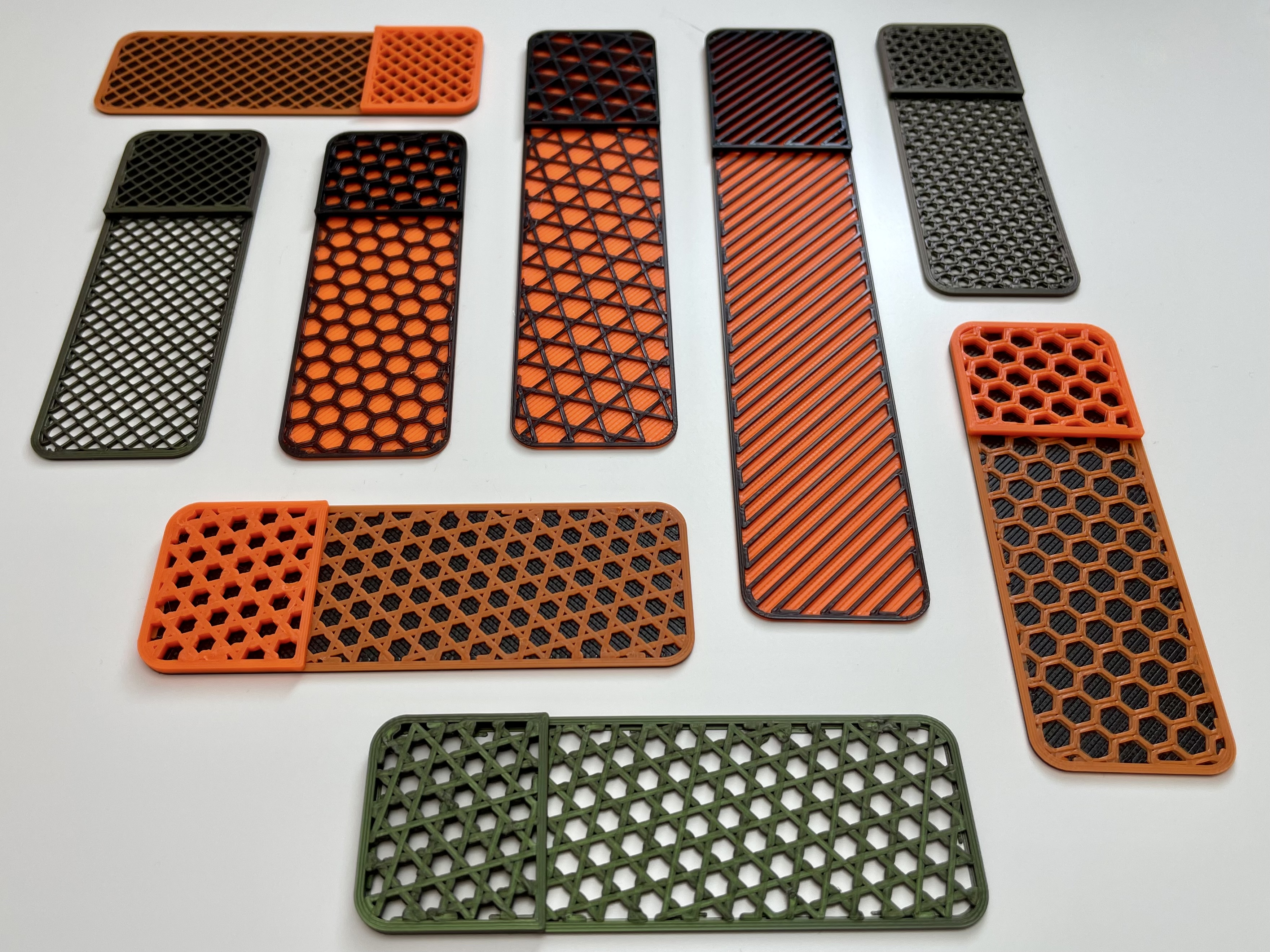 Infill Bookmarks