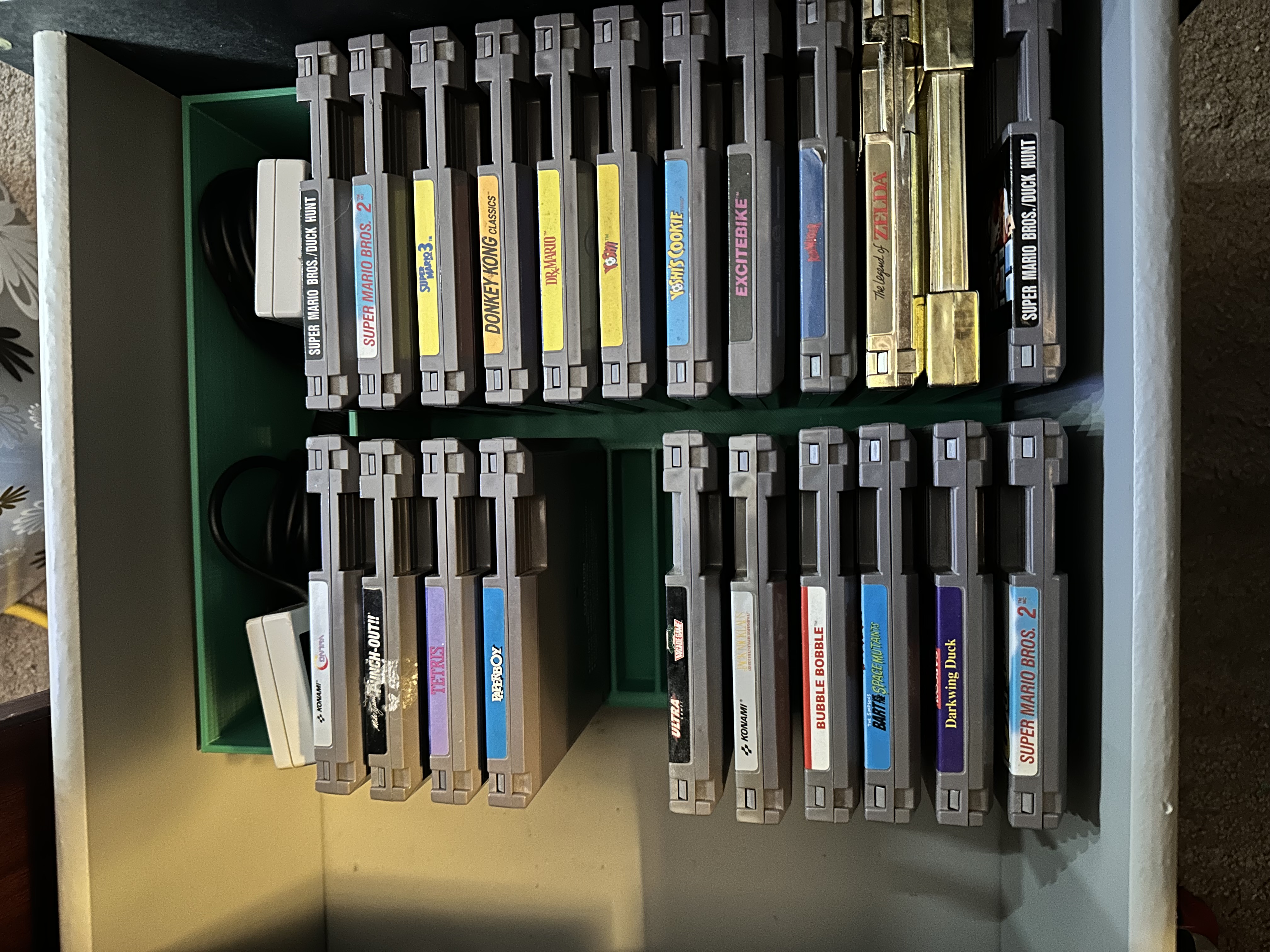 Nintendo NES Organizer