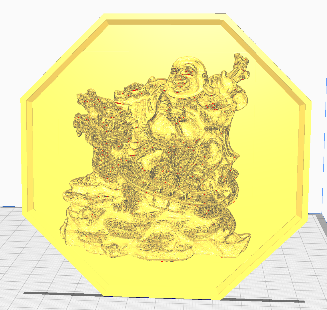 Buddha tea light add-ons