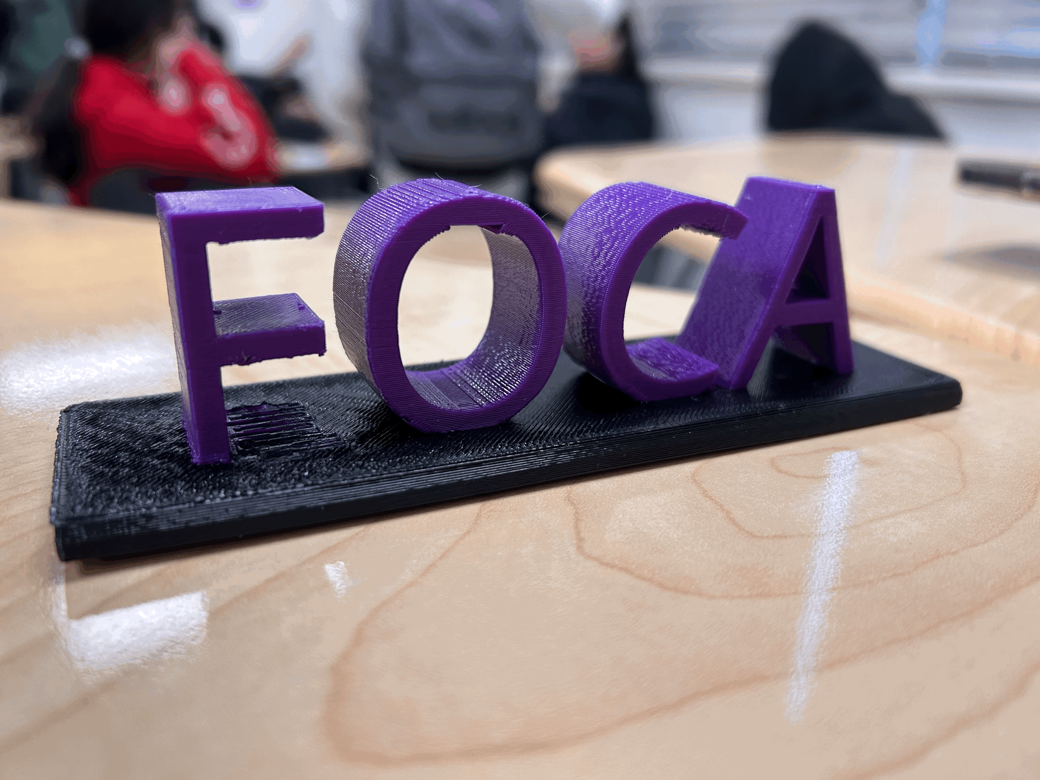 FOCA Sign (Foundations of College Algebra)