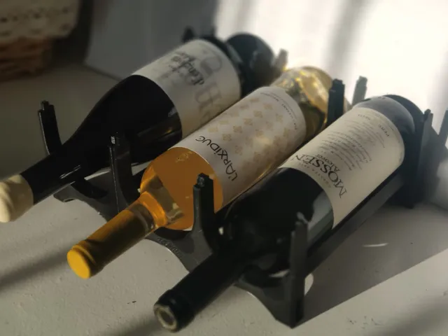 botellero vino