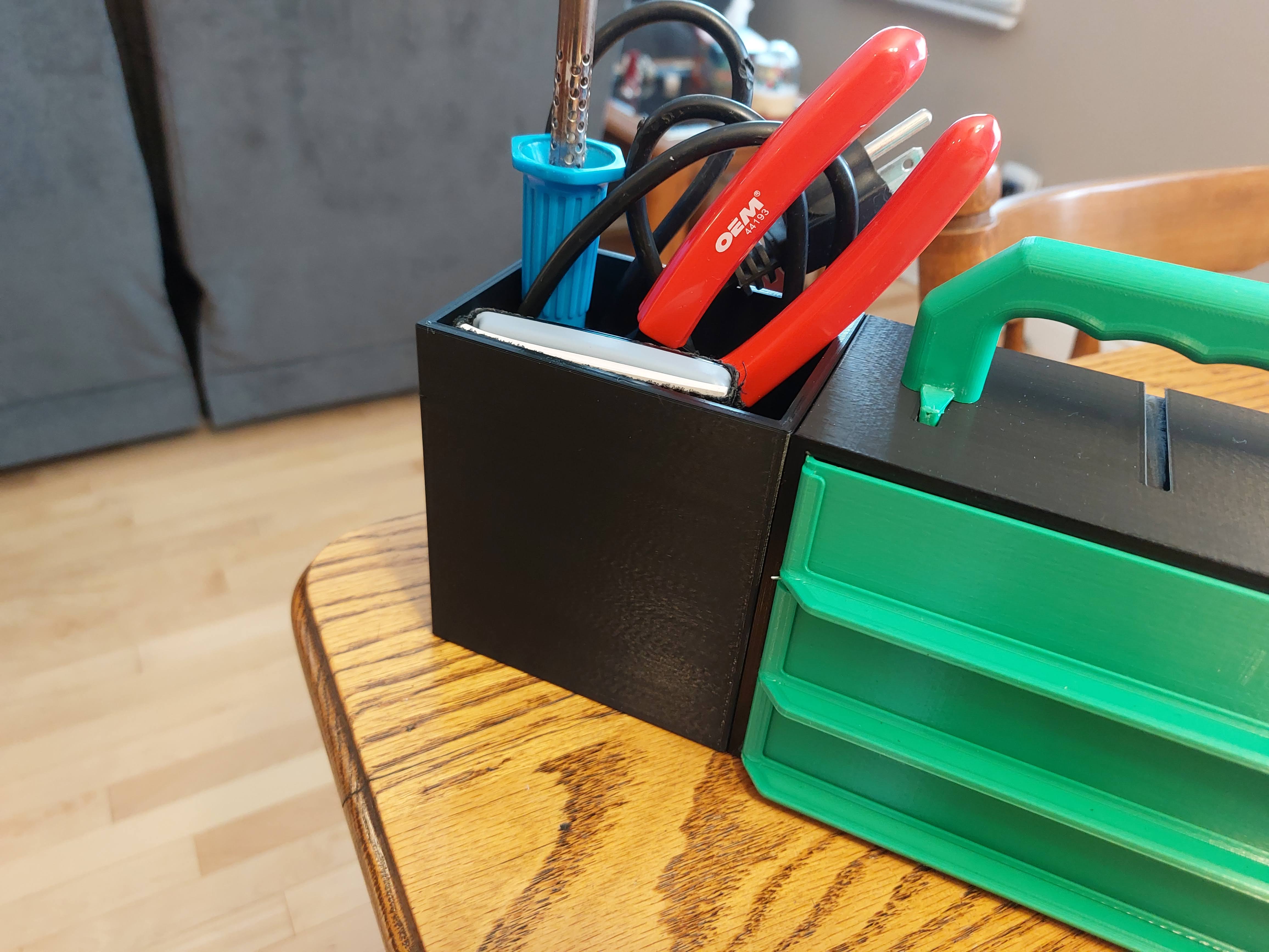 Modular Shelving Open Box by sambarron | Download free STL model ...