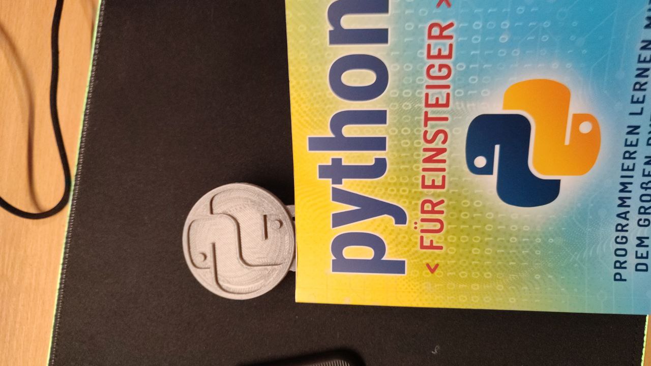 Python Lesetzeichen Bookmark by Johination | Download free STL model ...