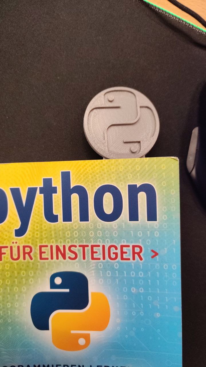 Python Lesetzeichen Bookmark by Johination | Download free STL model ...
