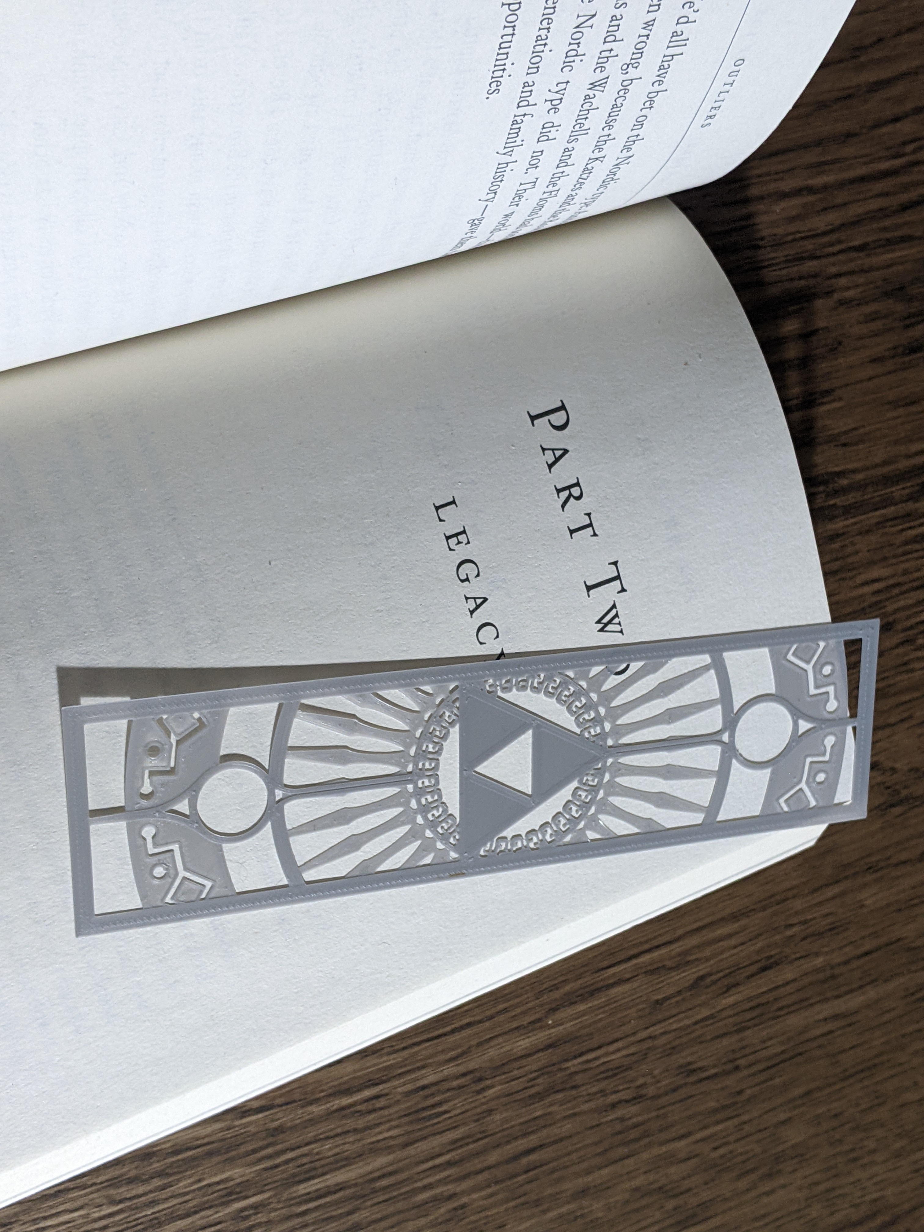 Triforce Bookmark