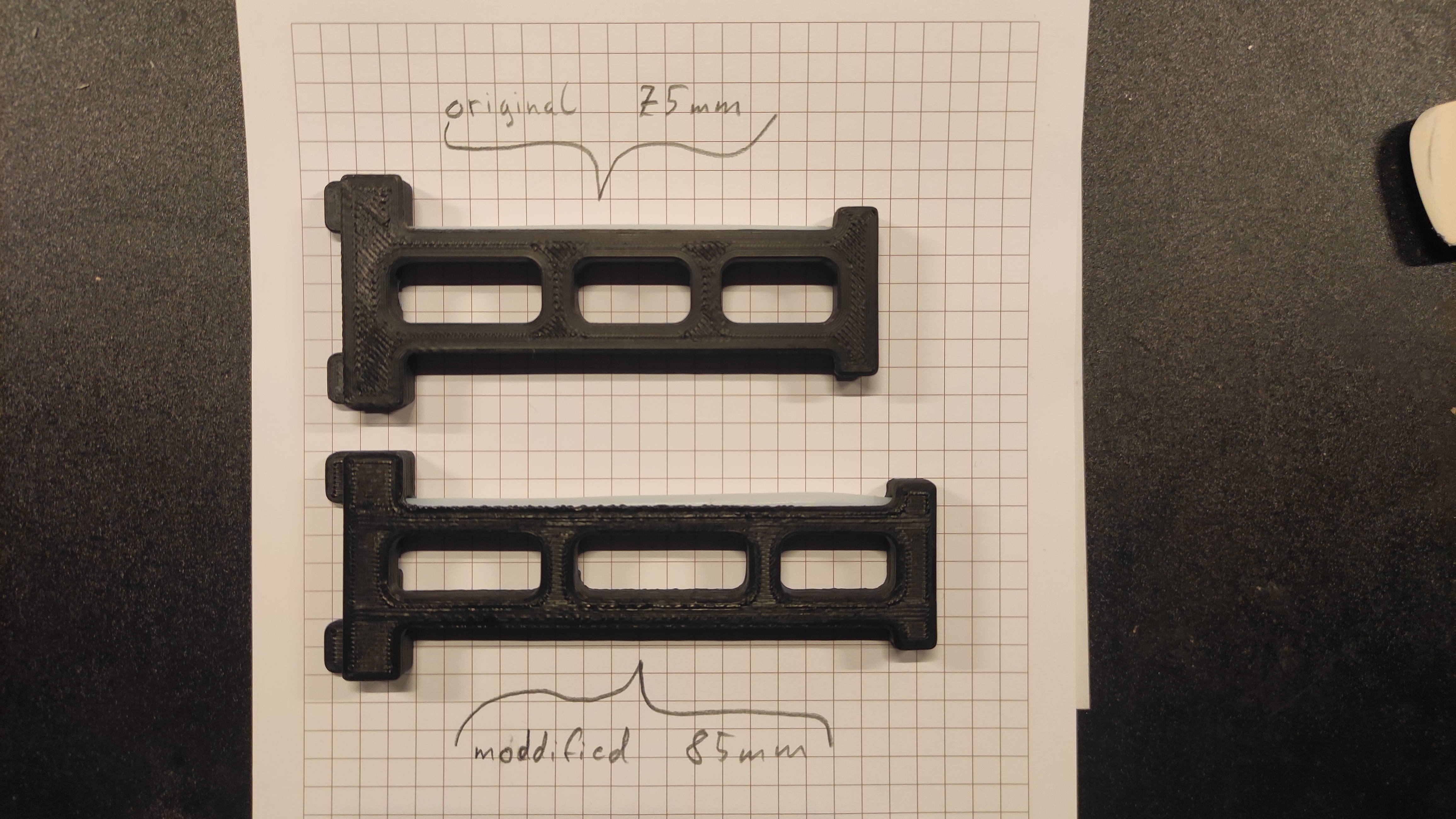 Voron0 85mm Spool Holder