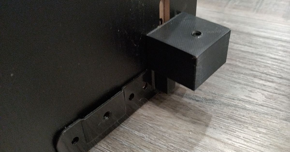 Casio Privia Pedal attachment by Nothing_911 Download free STL model