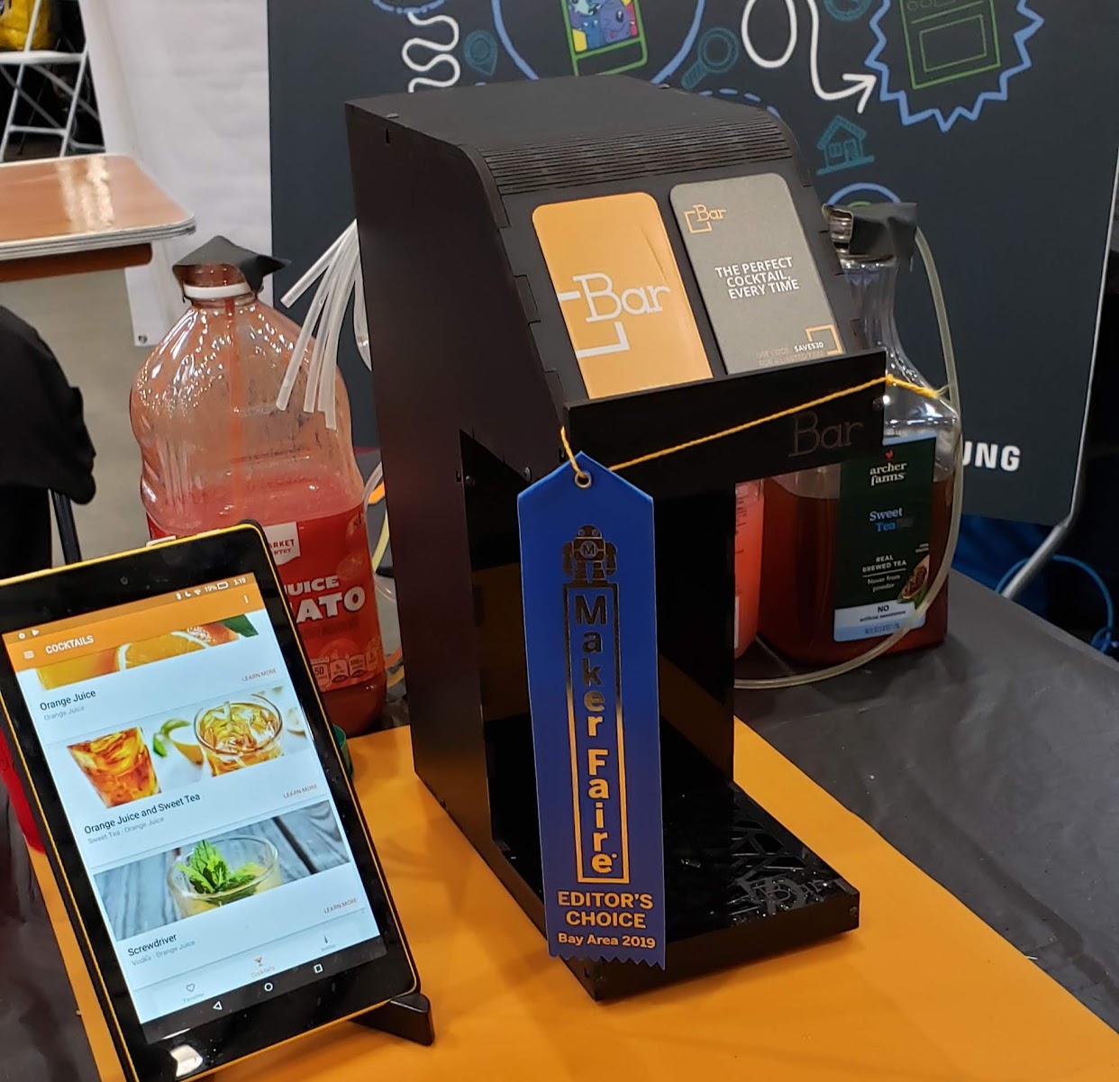 DIY Bar Cocktail Machine by MyBar.io Download free STL model