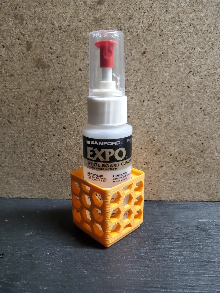 Isopropyl Alcohol Spray Bottle Holder by OriginStarSeeker