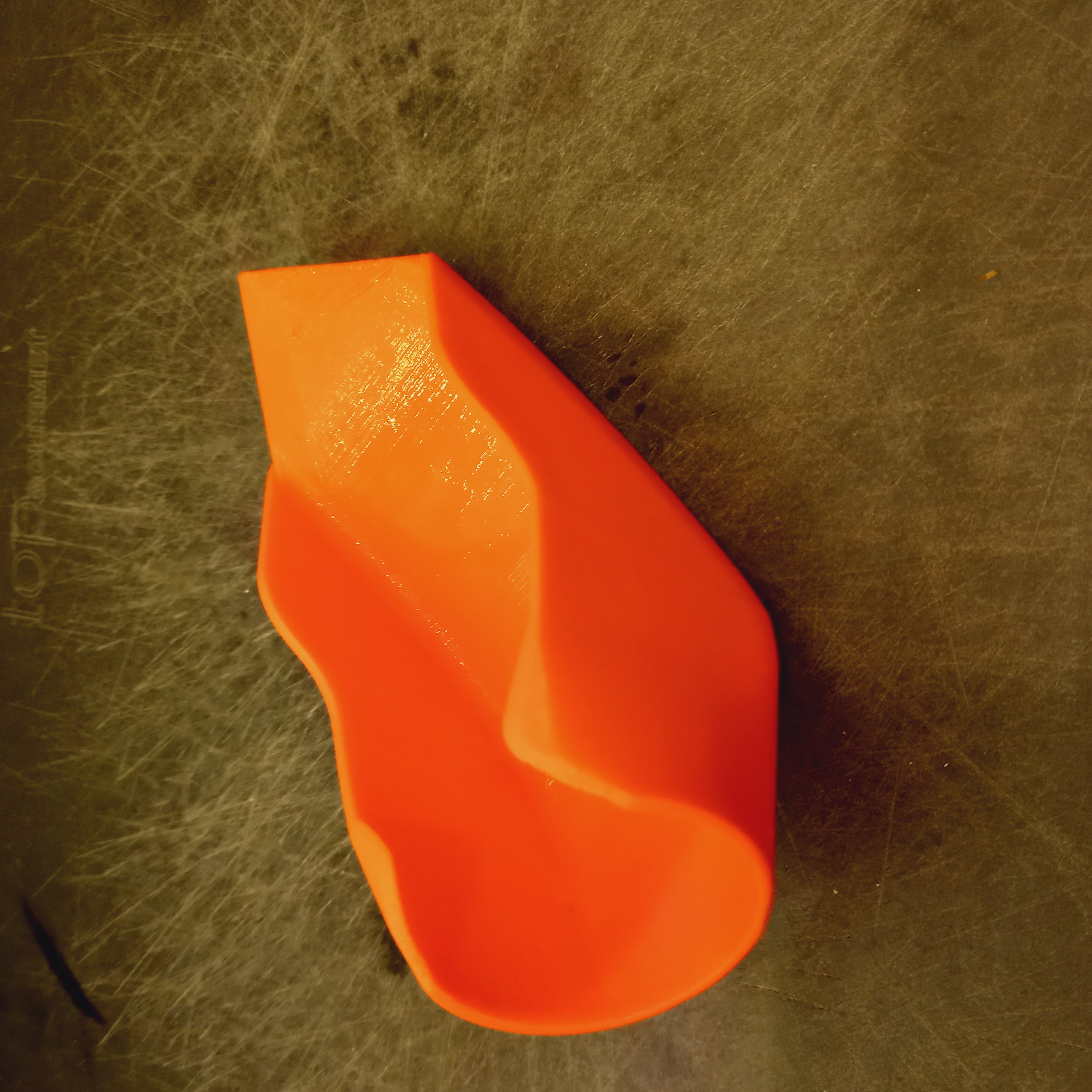 Crushed Ice Scoop and Funnel by Peter Main Download free STL model