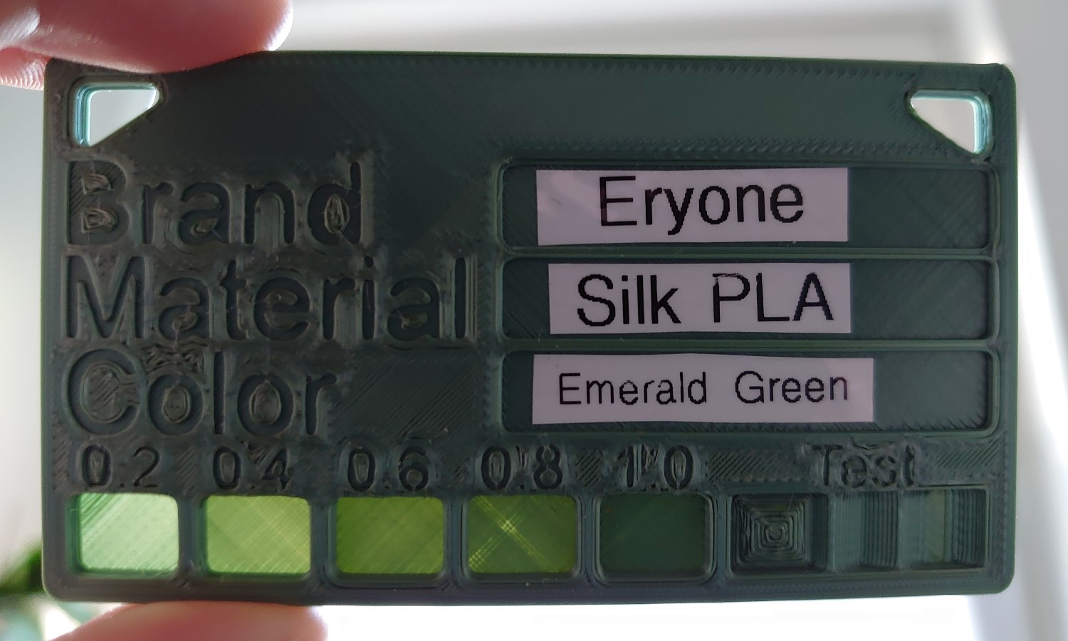 Filament Swatch