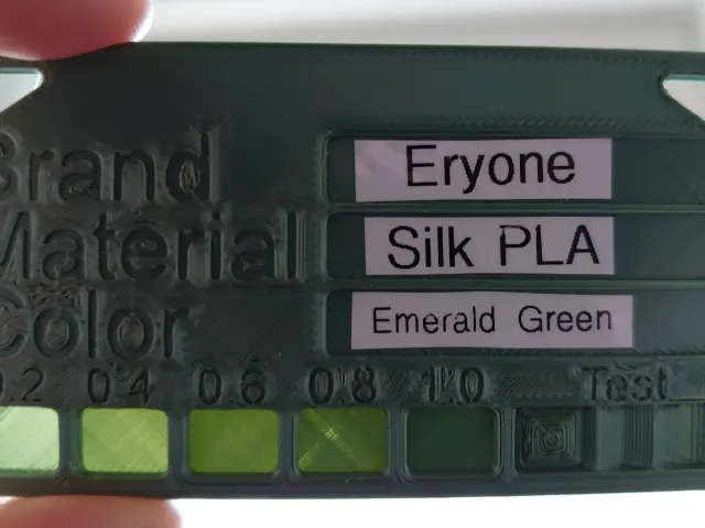 Filament Swatch