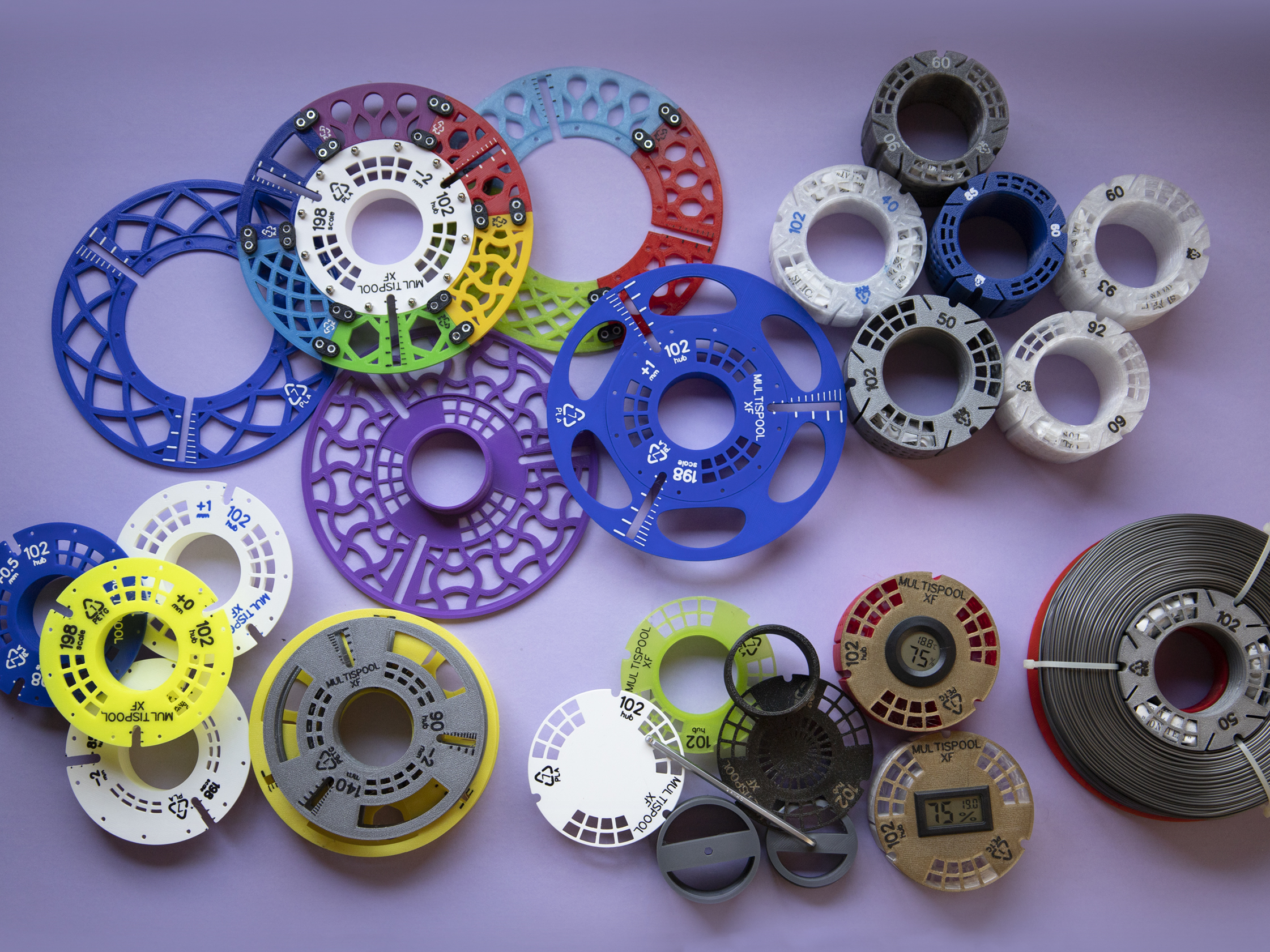 Multispool XF - Modular spool system